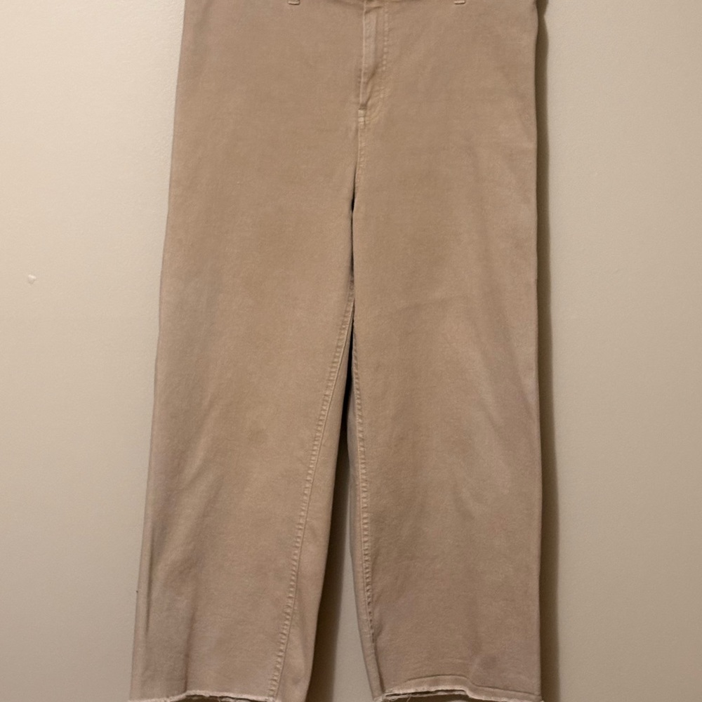 Dex Beige Trousers